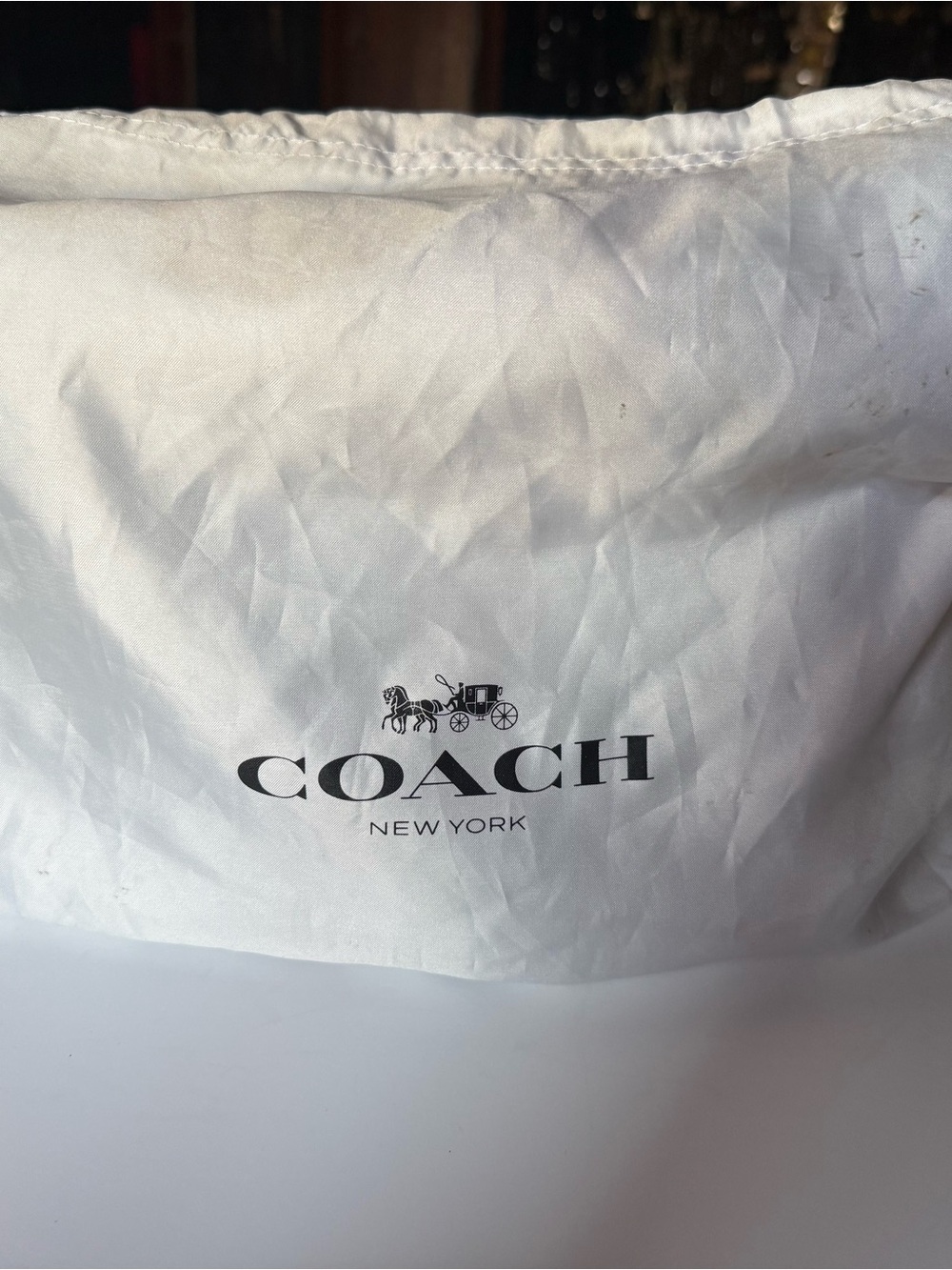 Authentic Coach Shay Crossbody Bag in Black Pebble Leather Style No. L2039-601 - Picture 11 of 12
